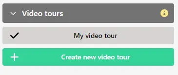 Create a video tour